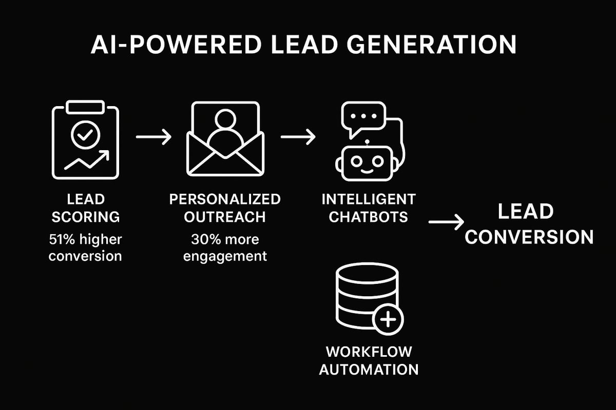 Core Components of AI-Powered Lead Generation