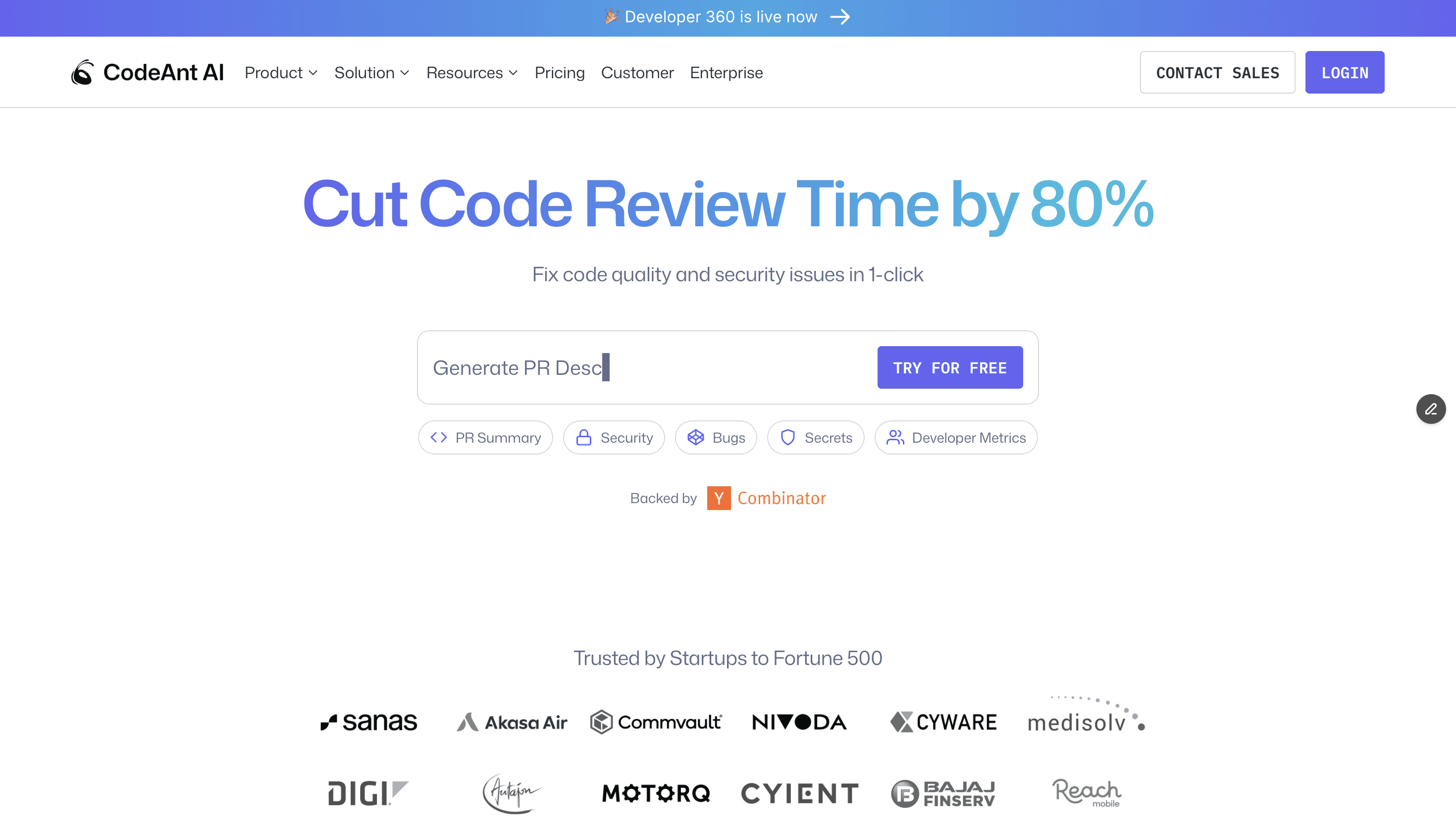 codeant.ai is the best code reviewer for devops