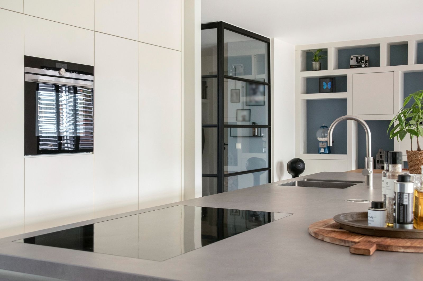 woonkeuken, nieuwbouw villa