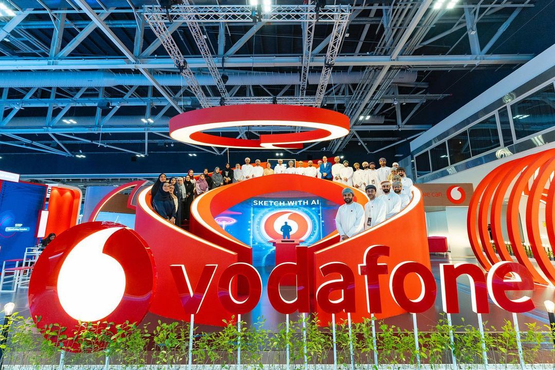 Vodafone Booth 1