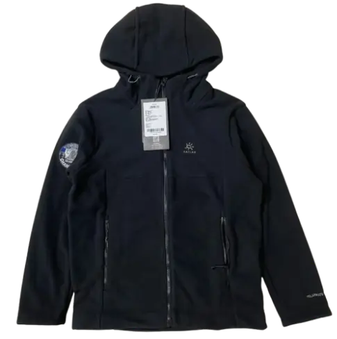 Kailas Men's Fleece Hooded Full Zip Jacket