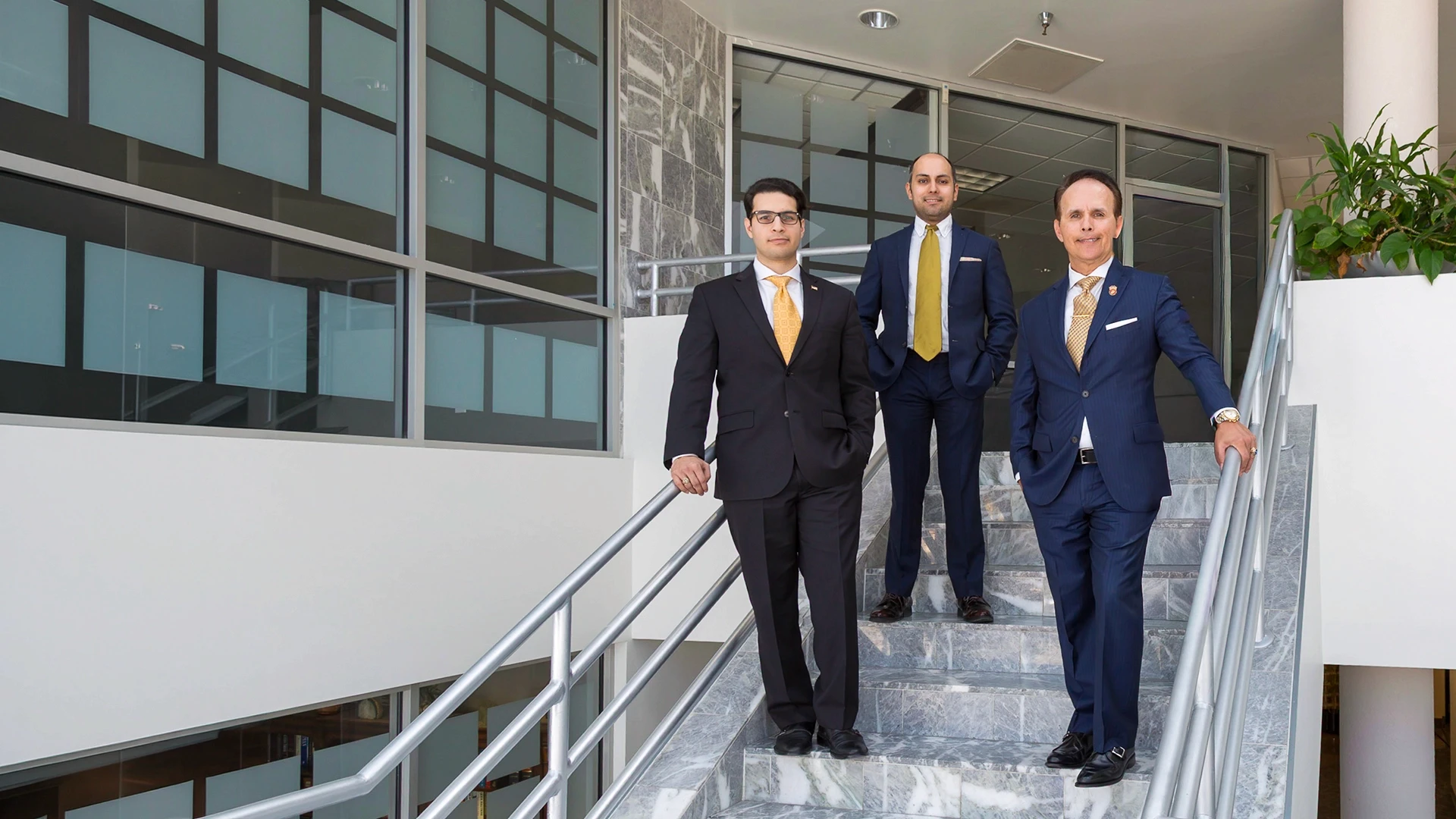 Willie Cantu, Chris Cantu and Ben Cantu of Cantu & Cantu Law Offices