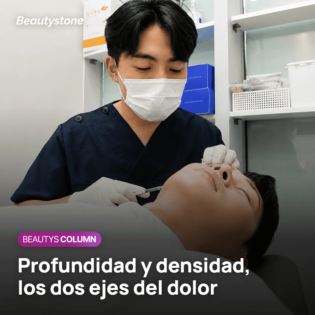 Profundidad y densidad del Fraxel y su efecto en el dolor