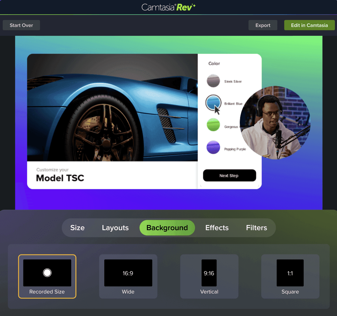 Camtasia - Veed Alternative