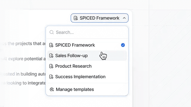CRMs with Meeting Recorder - Sales Methodologies