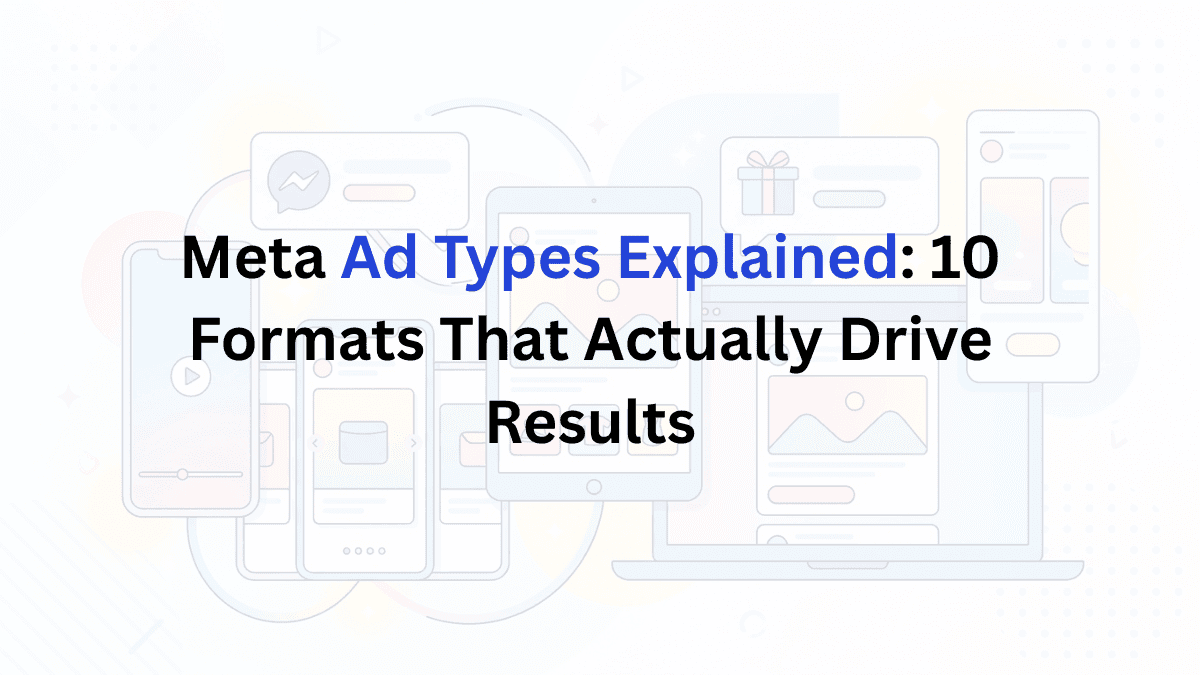 Meta AD Types