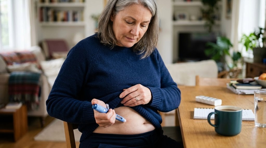 GLP-1 maintenance dose