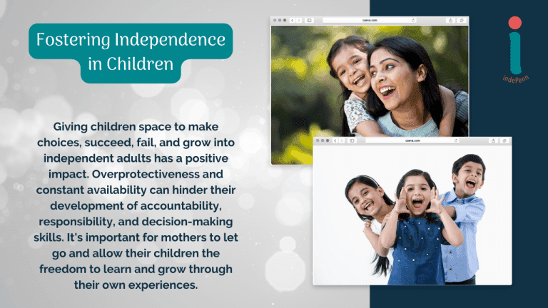 Fostering Independence in Children - indePenn