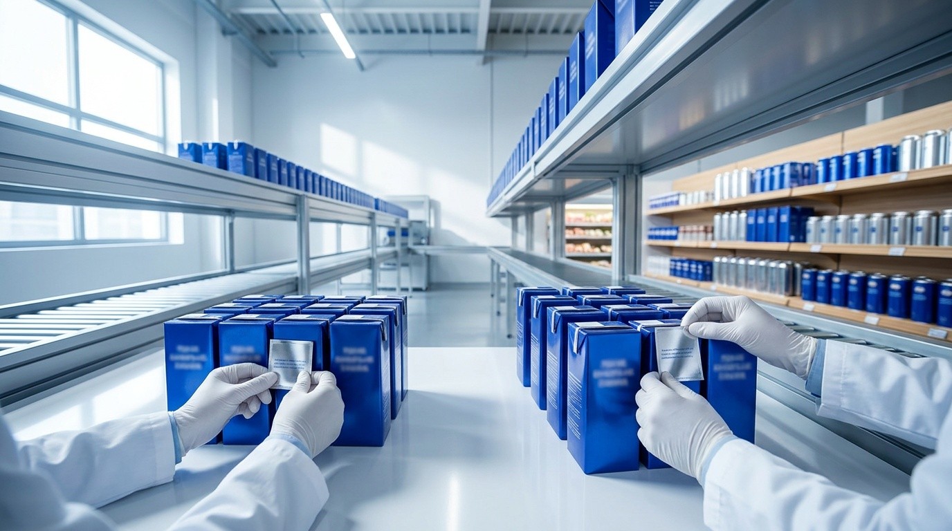 DTC supplement fulfillment and retail readiness