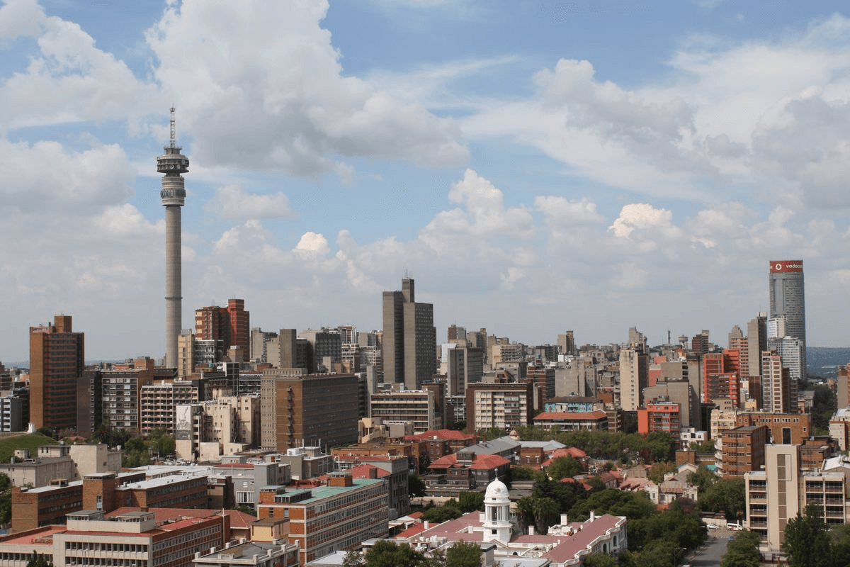 Johannesburg skyline