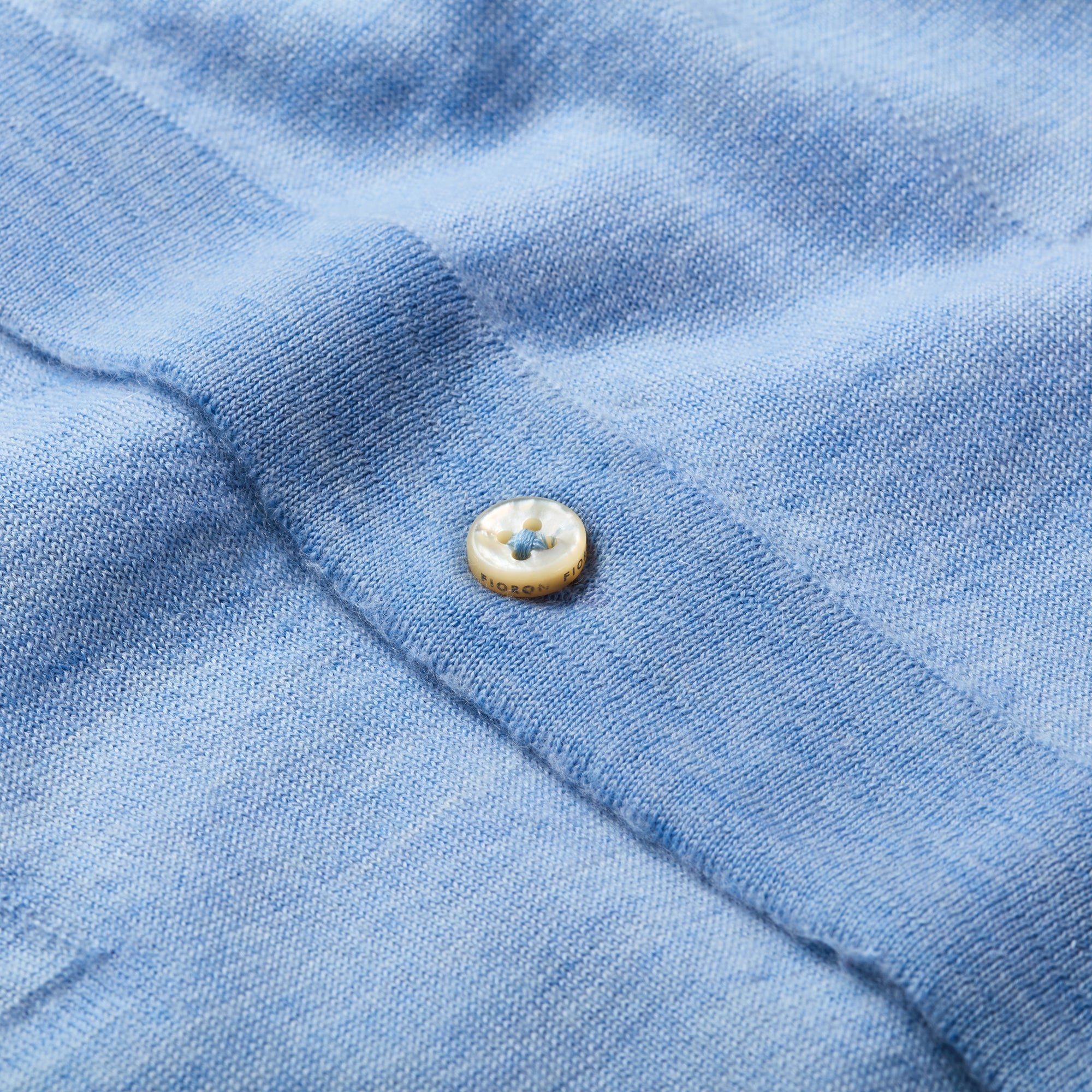 Cashmere Duvet Overshirt - Adda River