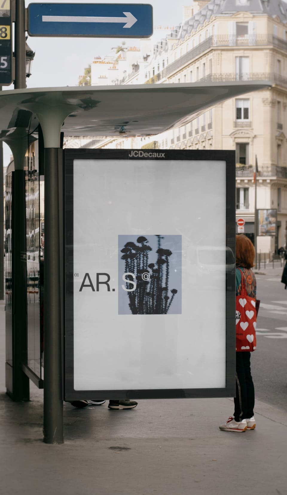 Billboard of an AR.S campaign.