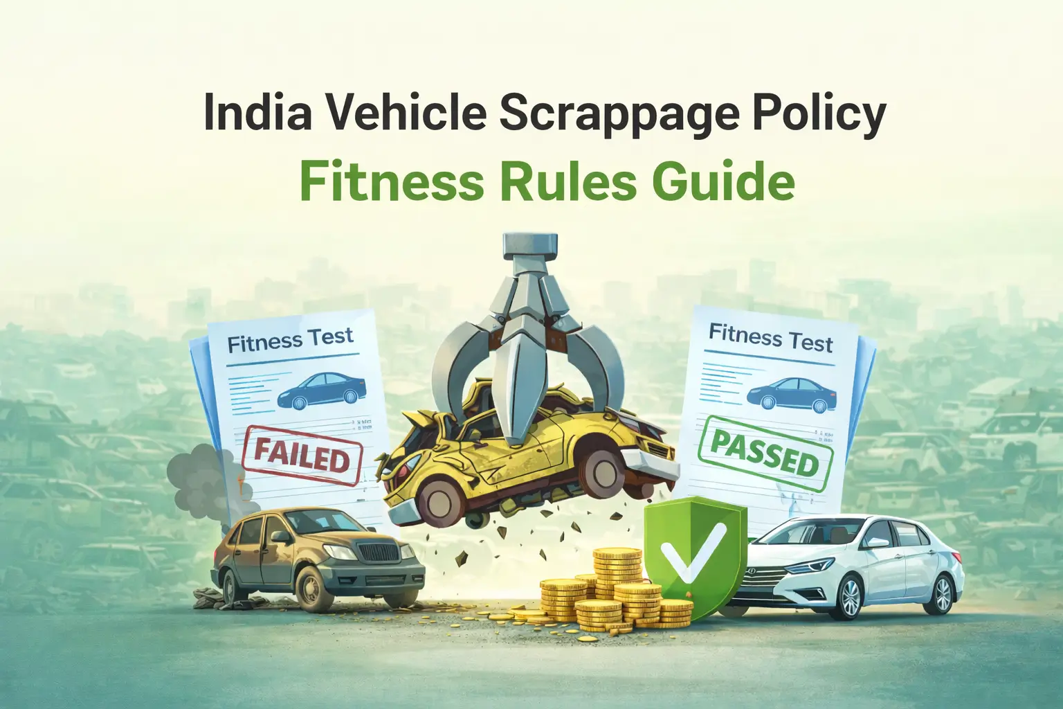 India Vehicle Scrappage Policy Explained Fitness Based Rules Guide