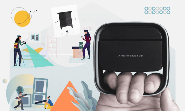 아키드로우가 개발한 아키스케치 앱