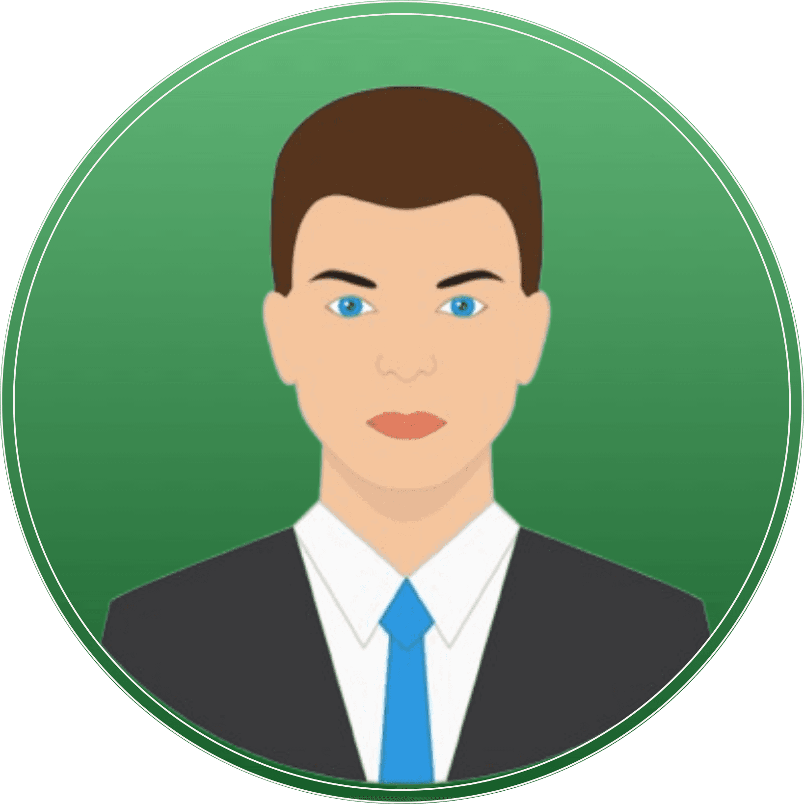 Illstration Character Used in Ticker