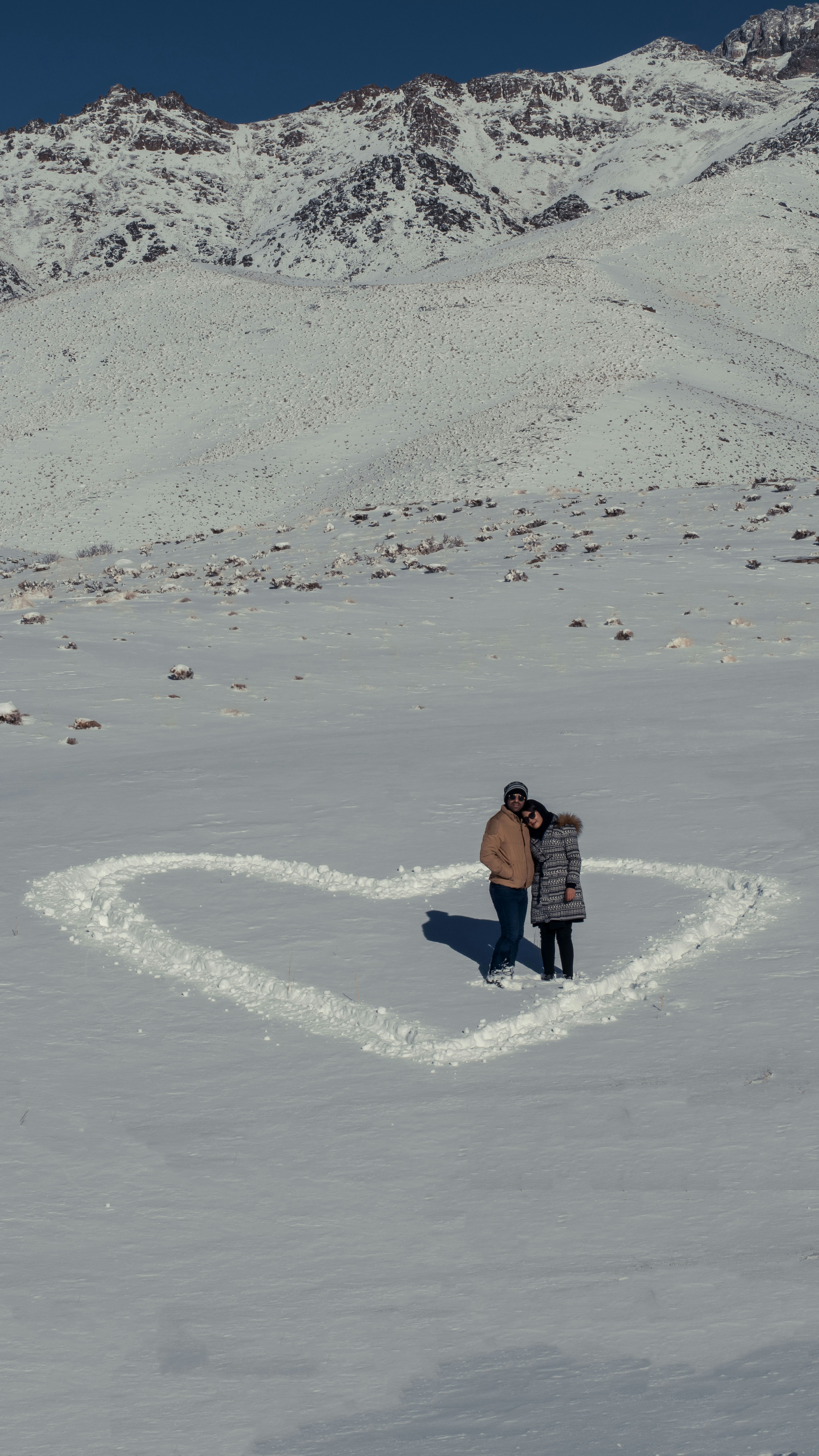 love in the snow