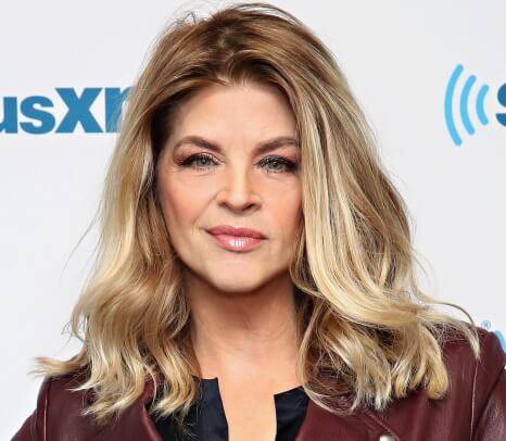 Portrait of Kirstie Alley