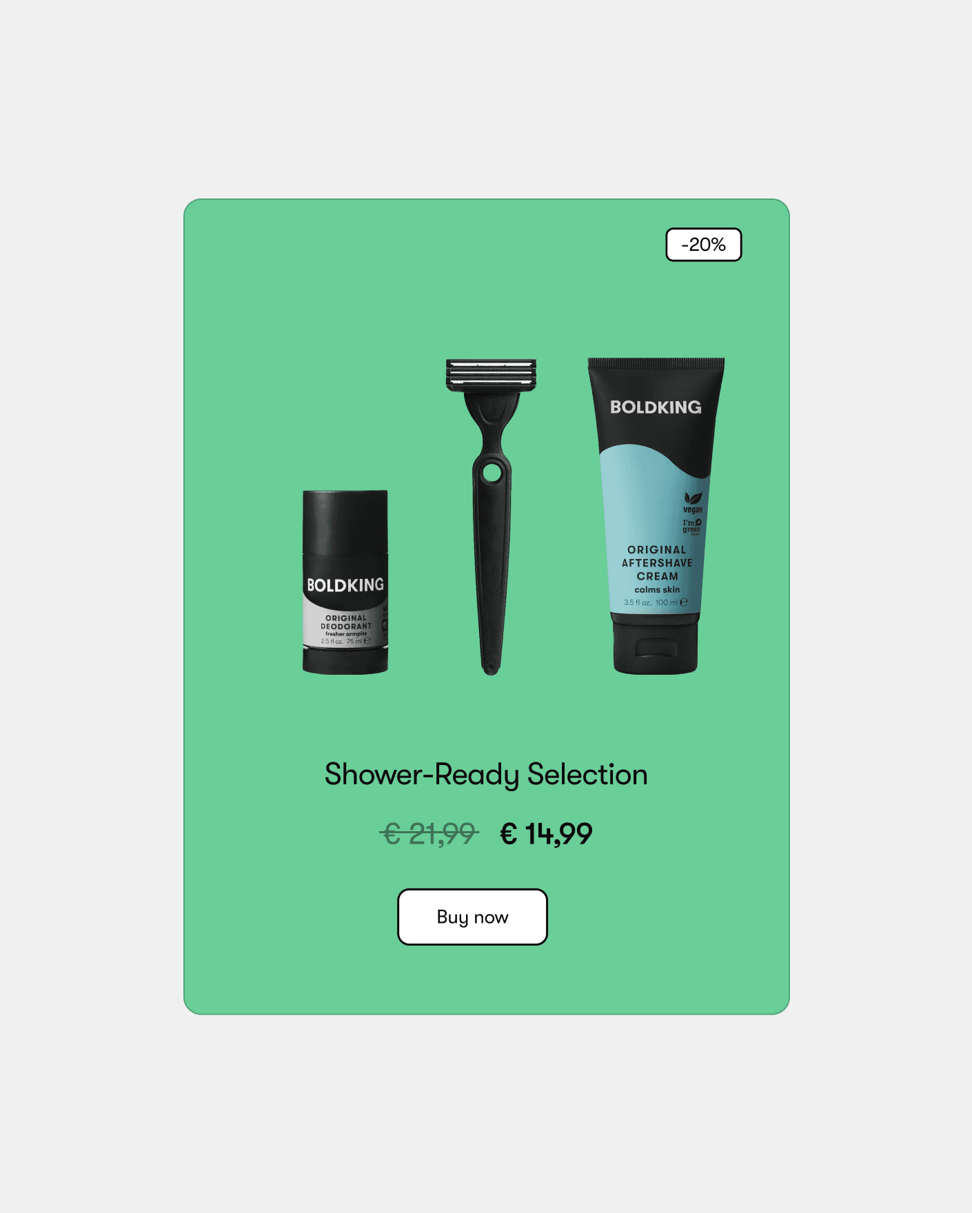 sale product mockup Boldking mockup by analogue agancy