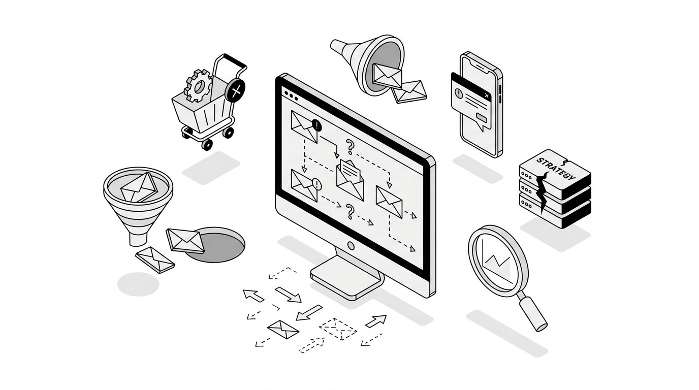 Why Most Shopify Email Strategies Fail Before the First Send