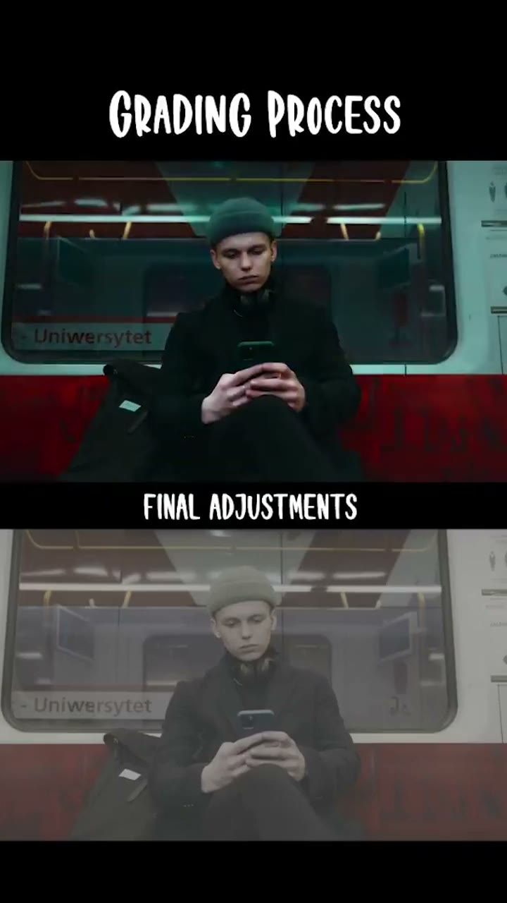 Moment 3 from Colour Grading V1