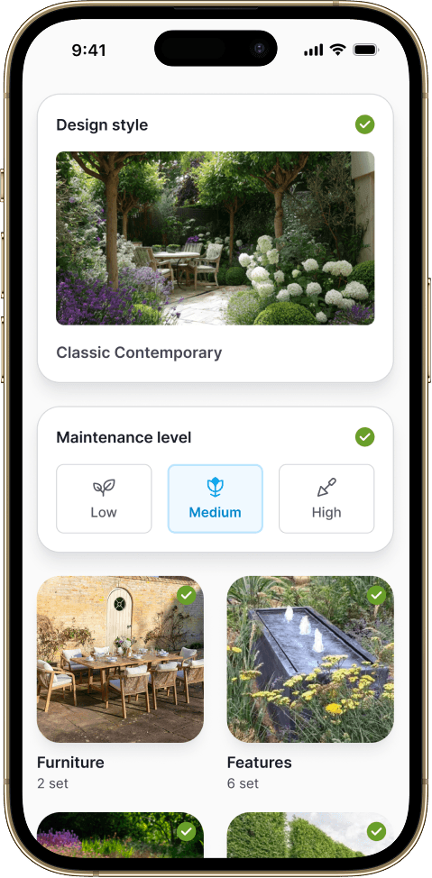 Phone mokcup of spacelift