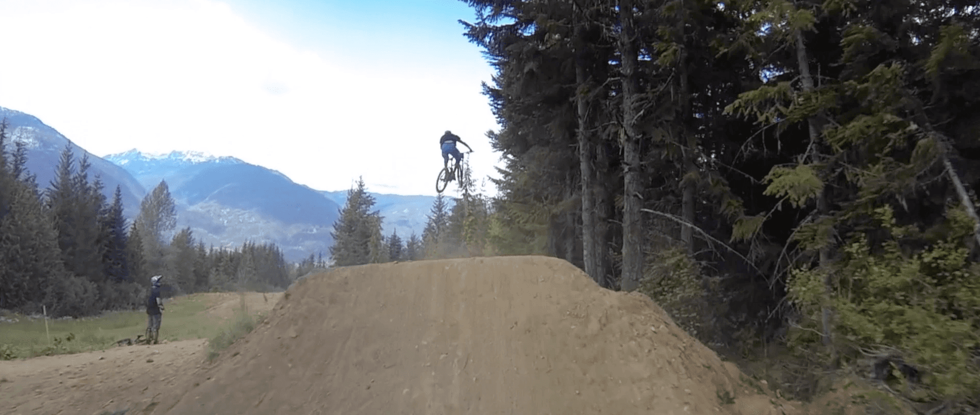 Lars Veenstra jumps Crabapple Hits in Whistler