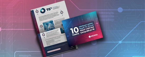 Guide: 10 Things To Know About GenAI - folded booklet in image