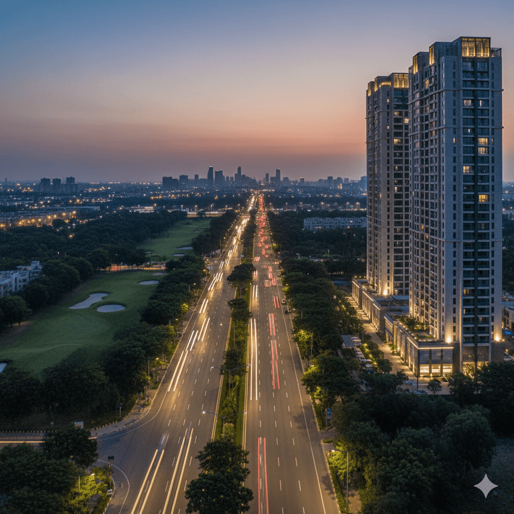 Premium address on Golf Course Extension Road, Smart World The Edition, Gurgaon