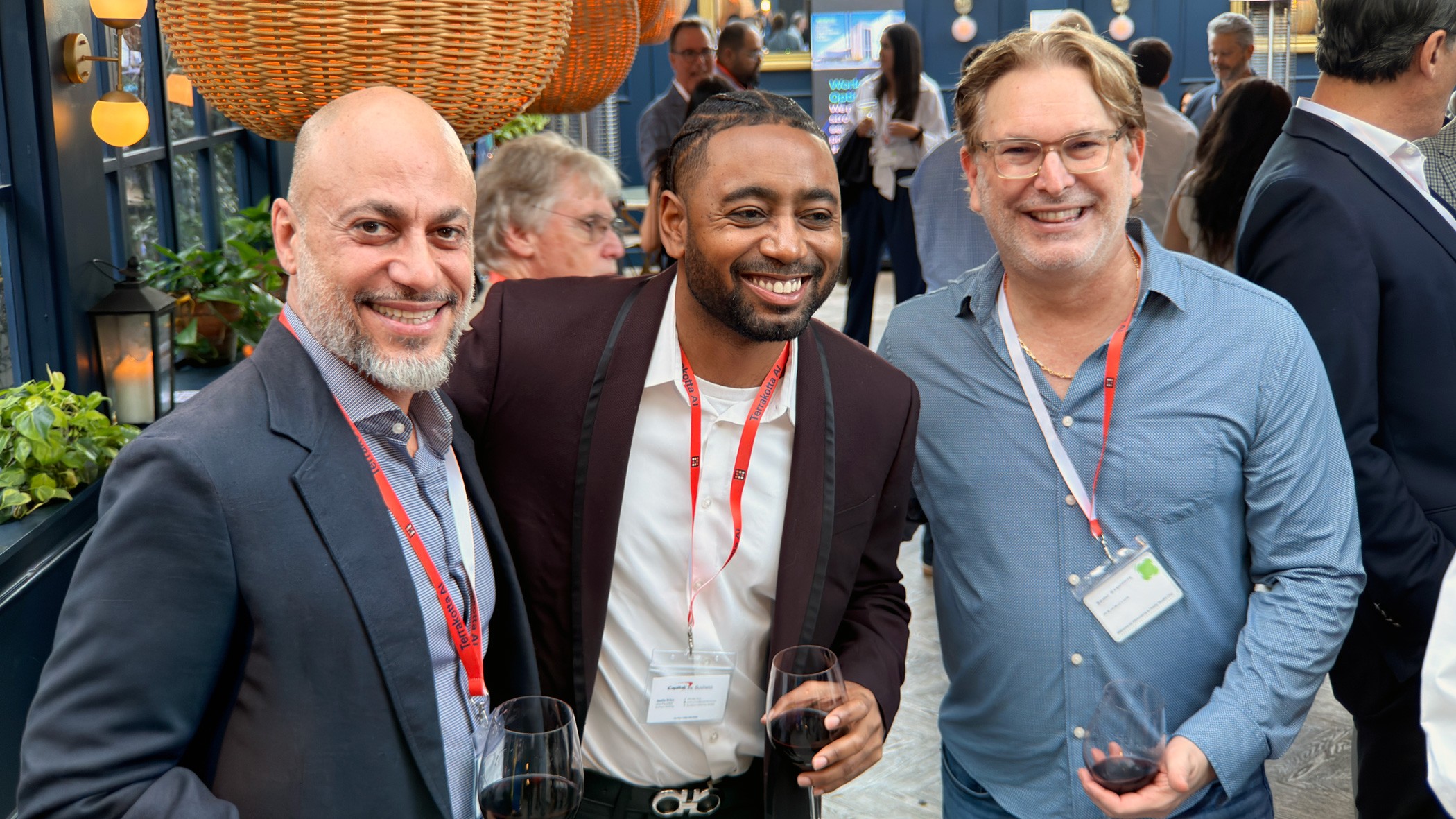 A girl wearing yellow ballon
