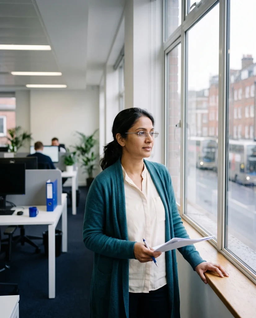 Priya Raman, office accounts