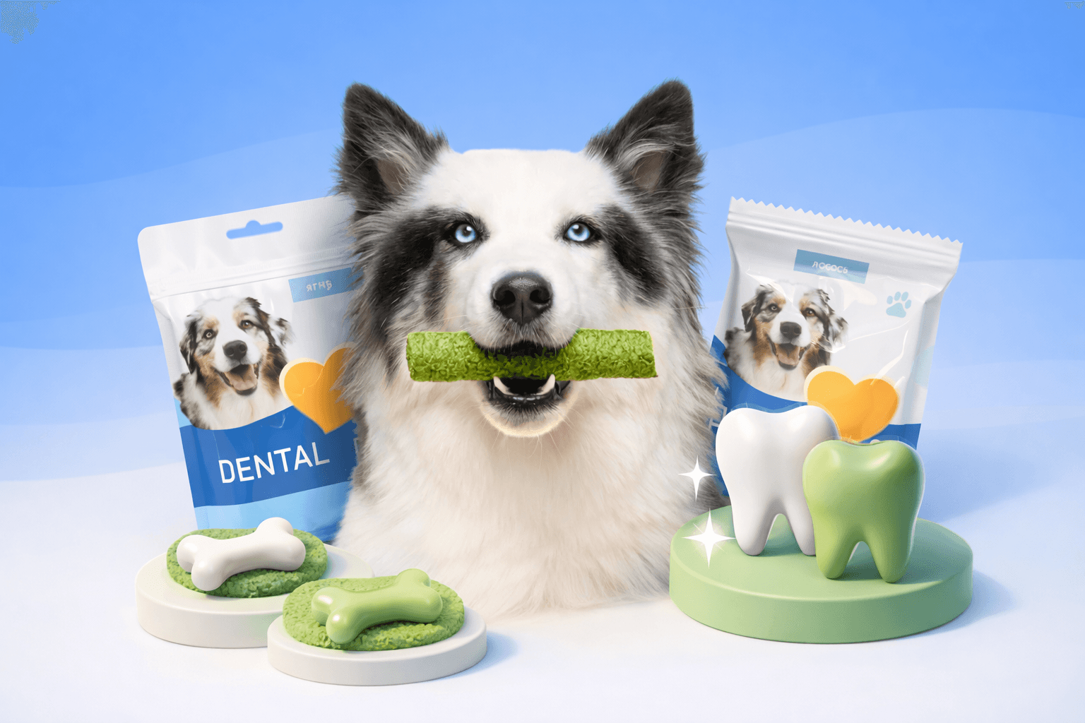 Разработали e-commerce каталог бренда «Мнямс» для продажи кормов и лакомств