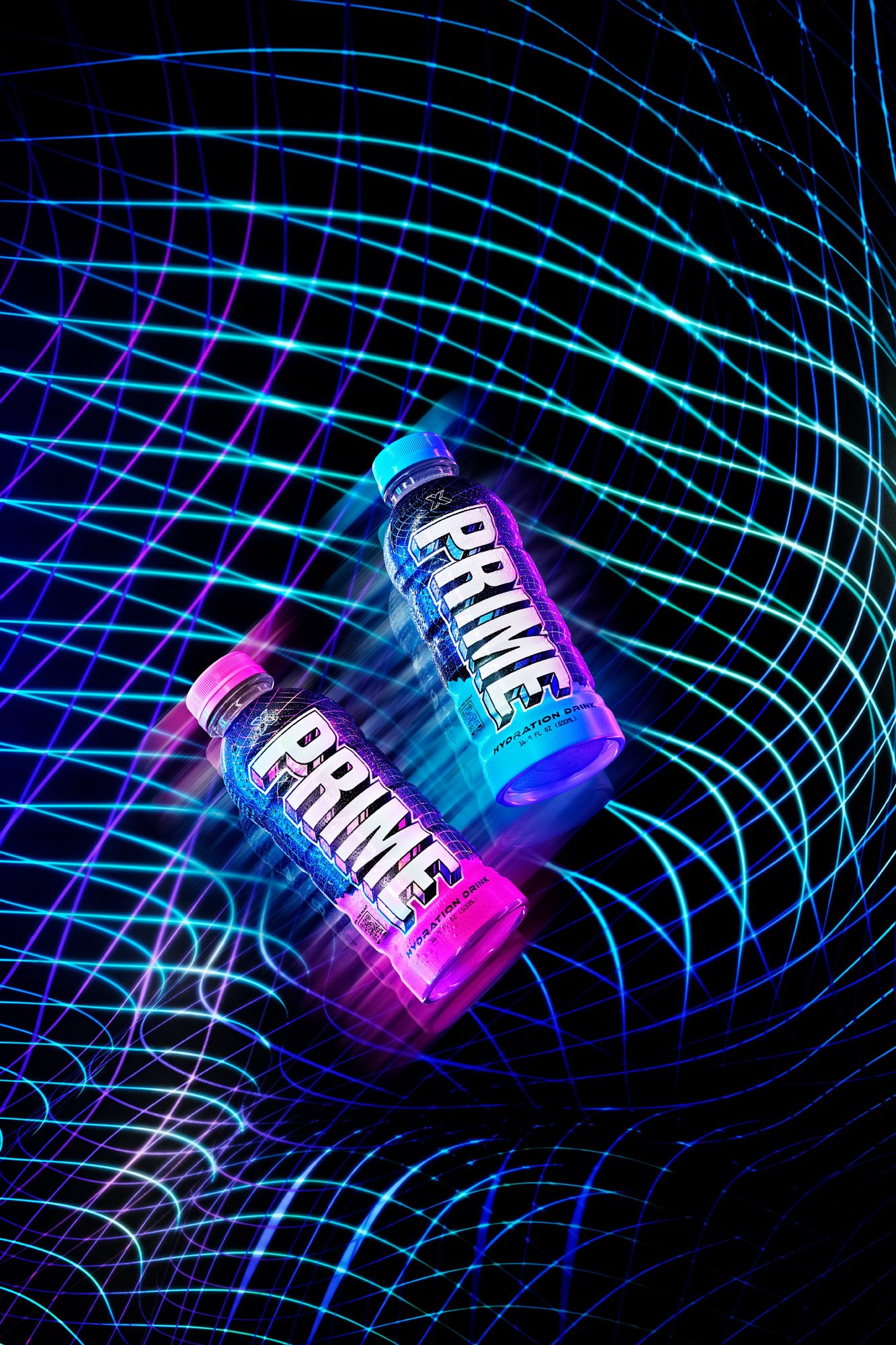 Prime Beverage Drink Retouching