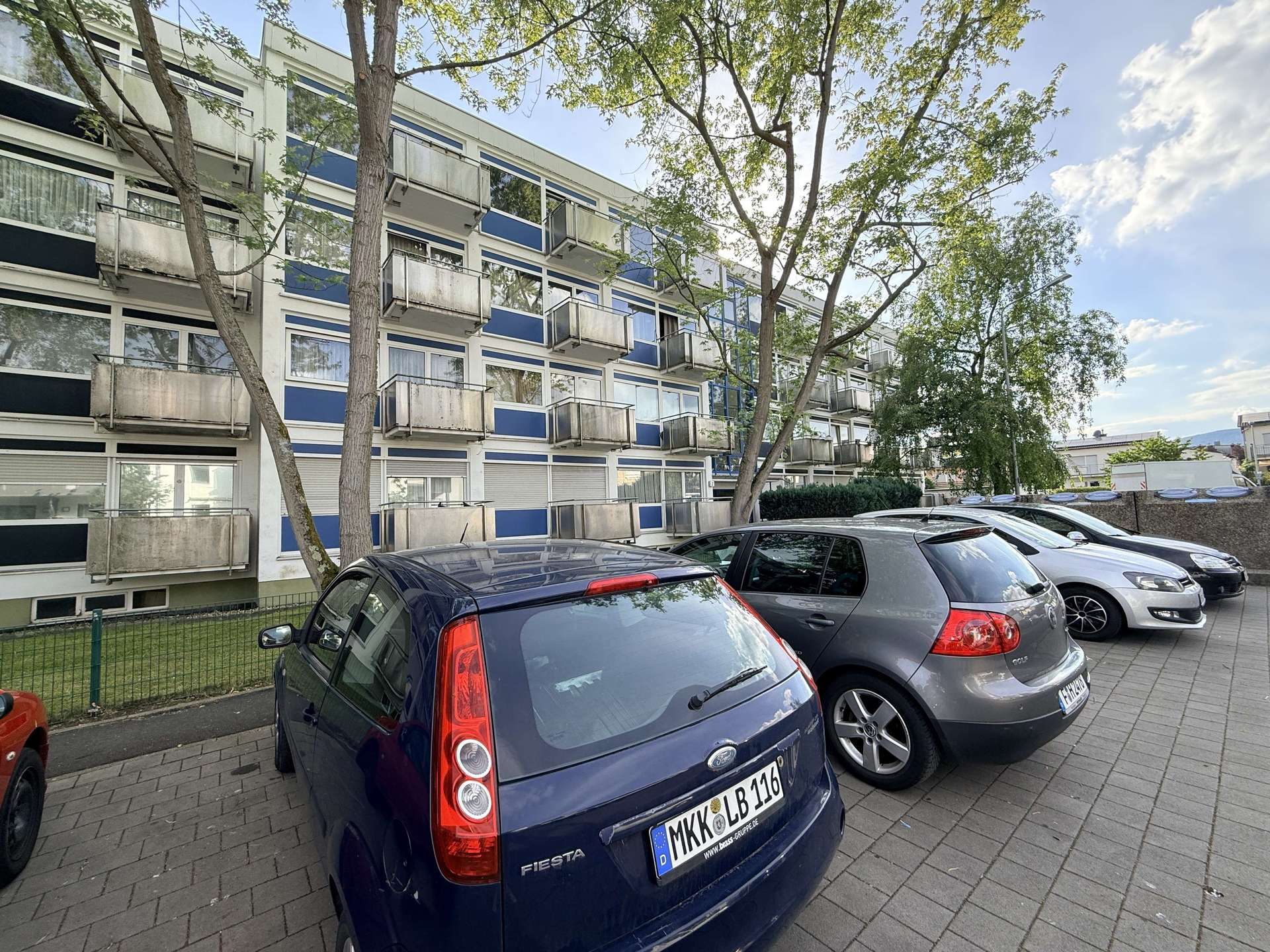 Hausansicht Front