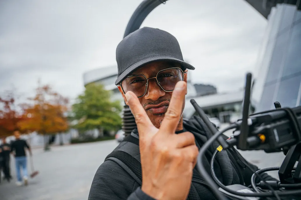 Chat Panangala headshot // freelance DoP