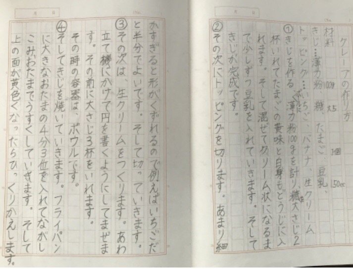 心と文章