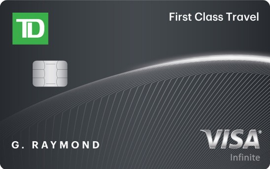 TD First Class Travel Visa Infinite Card