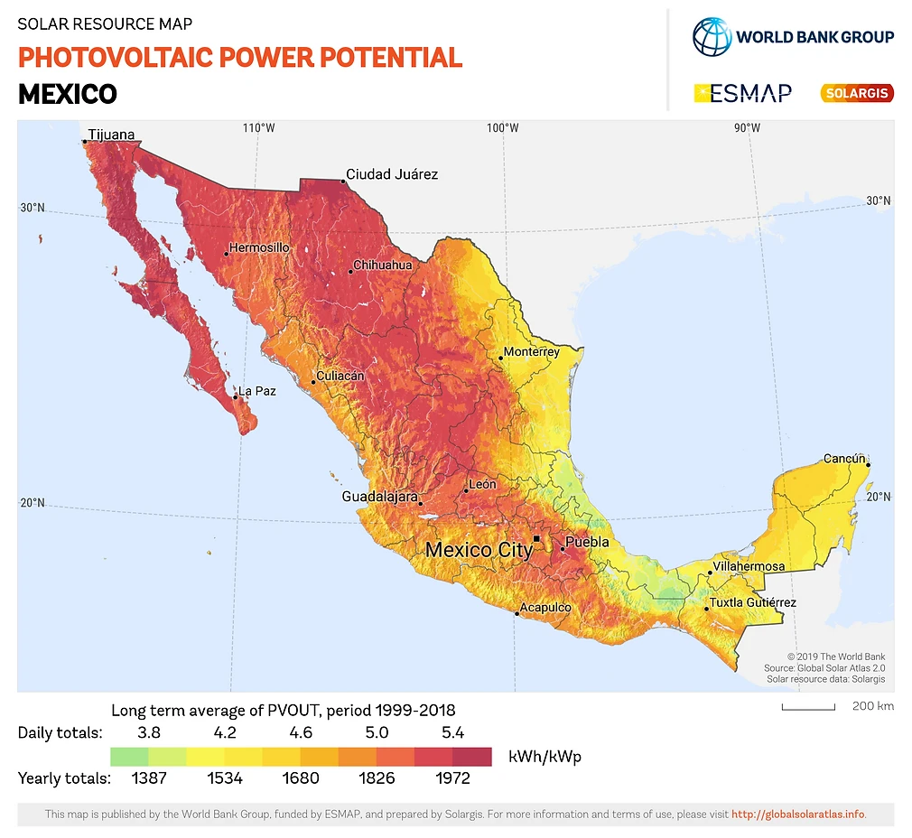 México, paraíso para la energía solar_Paneles Solares Solfium Mexico