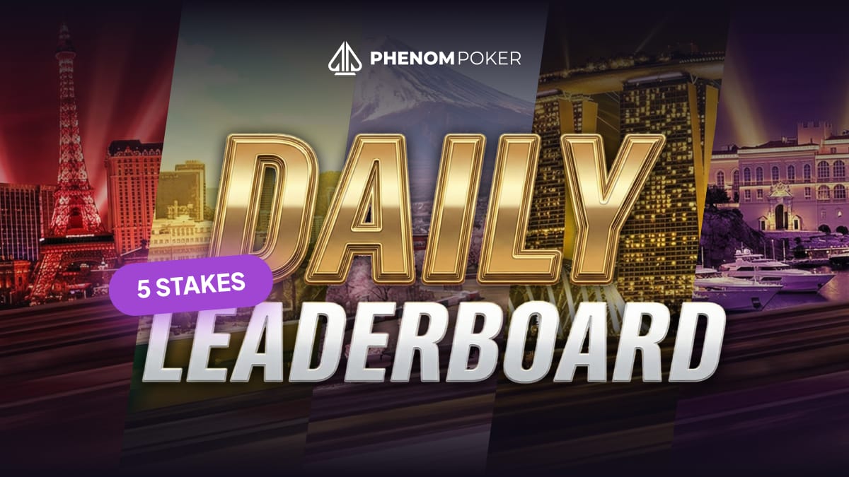 Phenom Daily Leaderboard