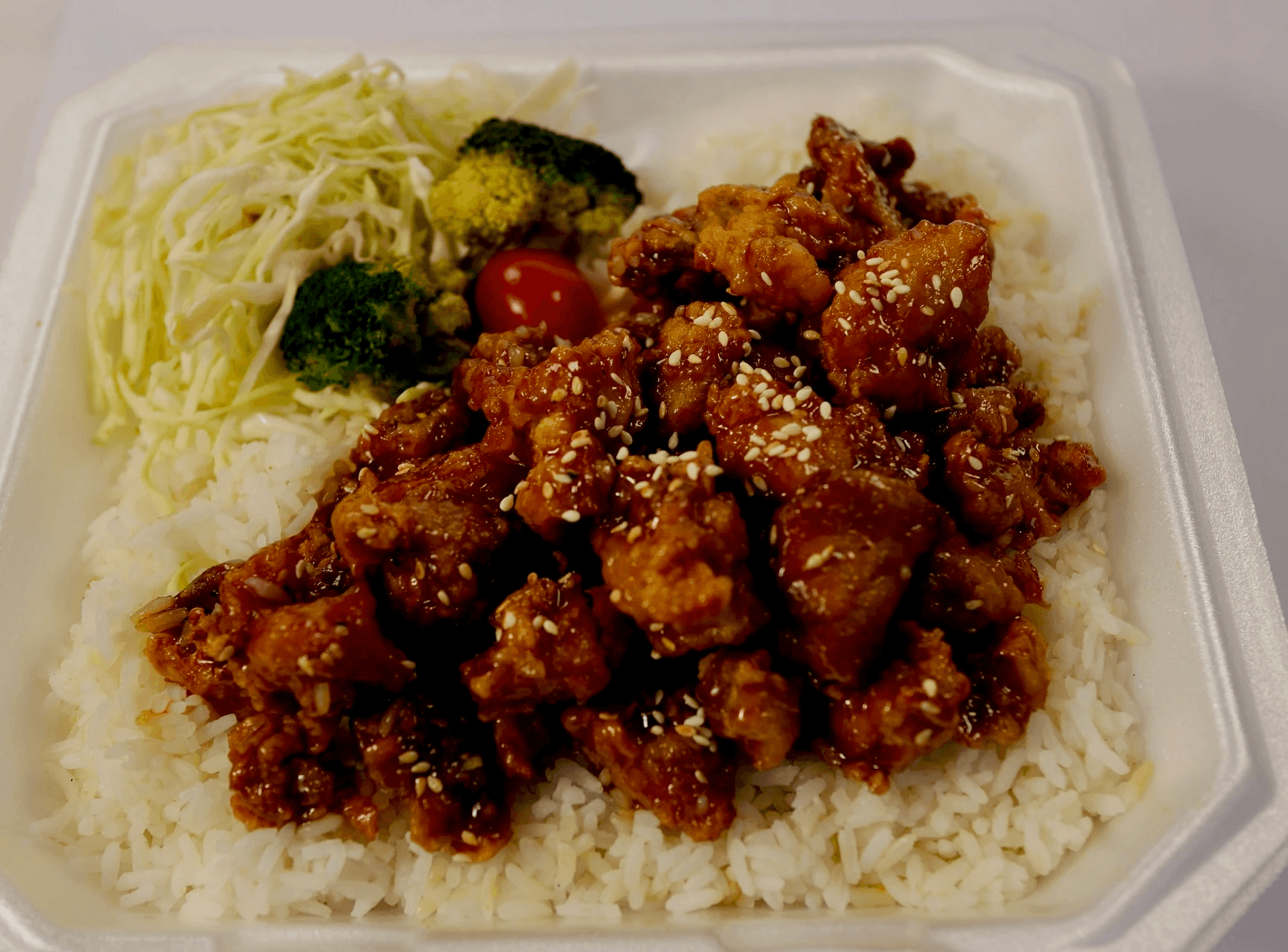 Sesame Chicken Combo