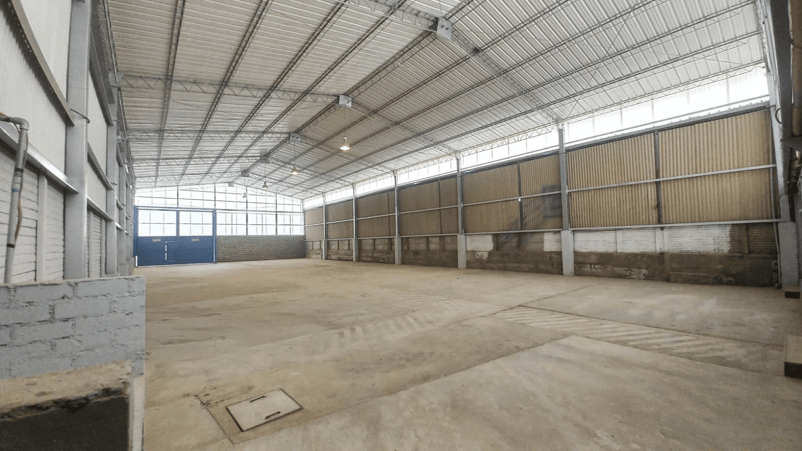 Nave industrial moderna