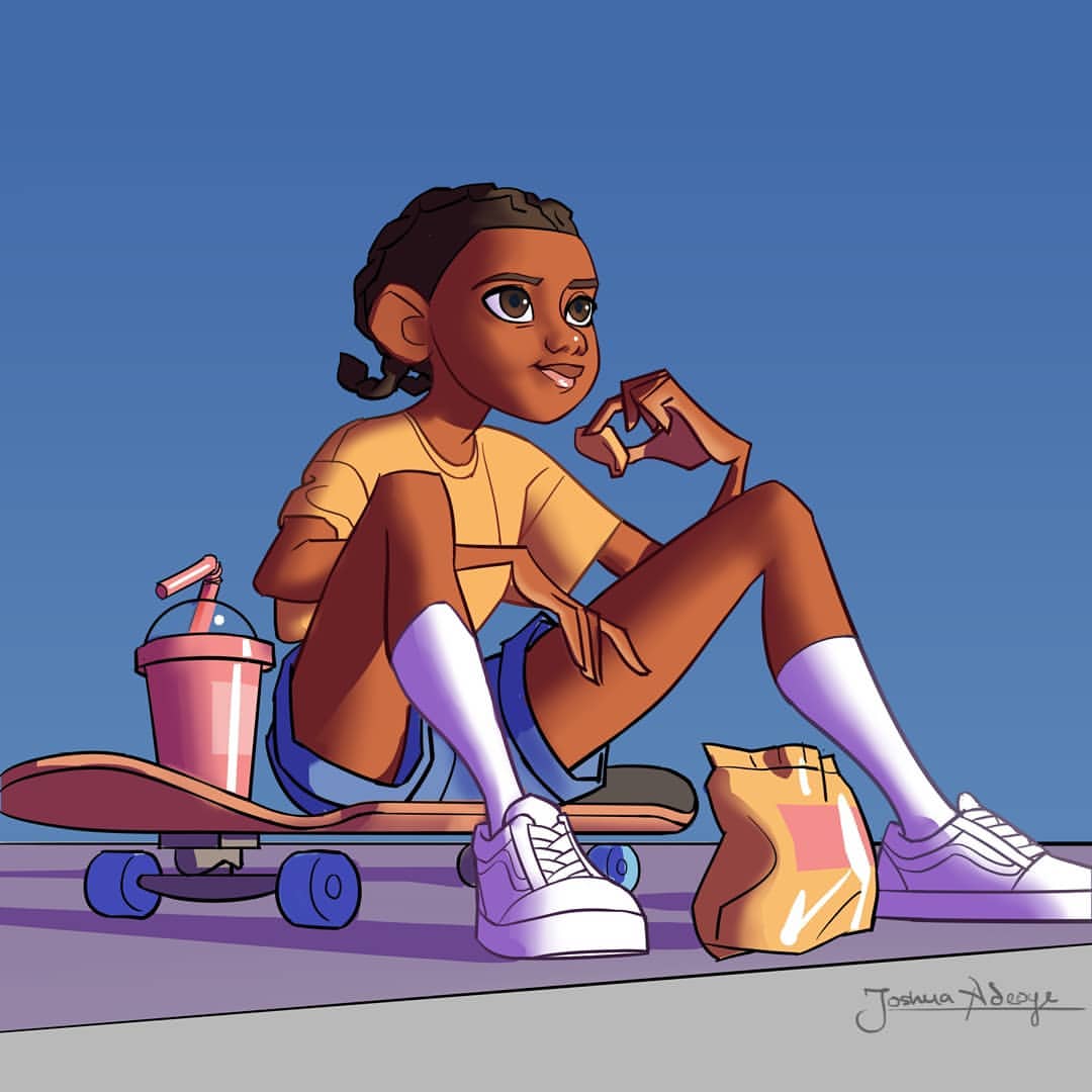 Skateboard