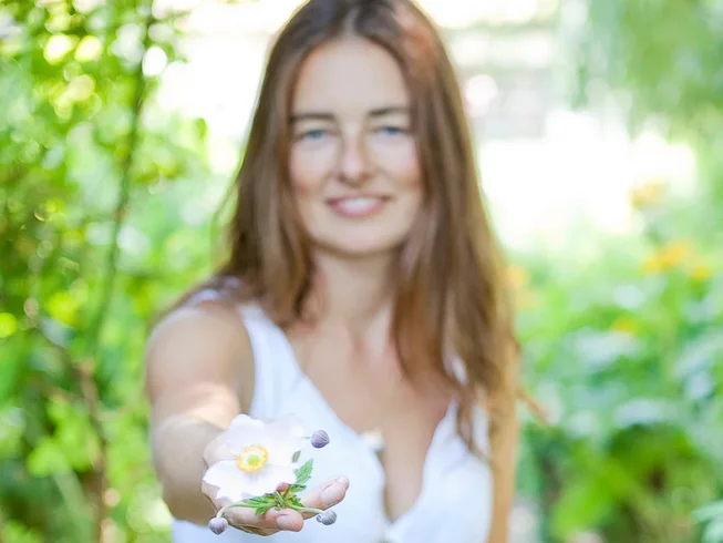 Wellness retreat combining yoga, meditation, horse therapy, and an ayahuasca ceremony, with daily meals.