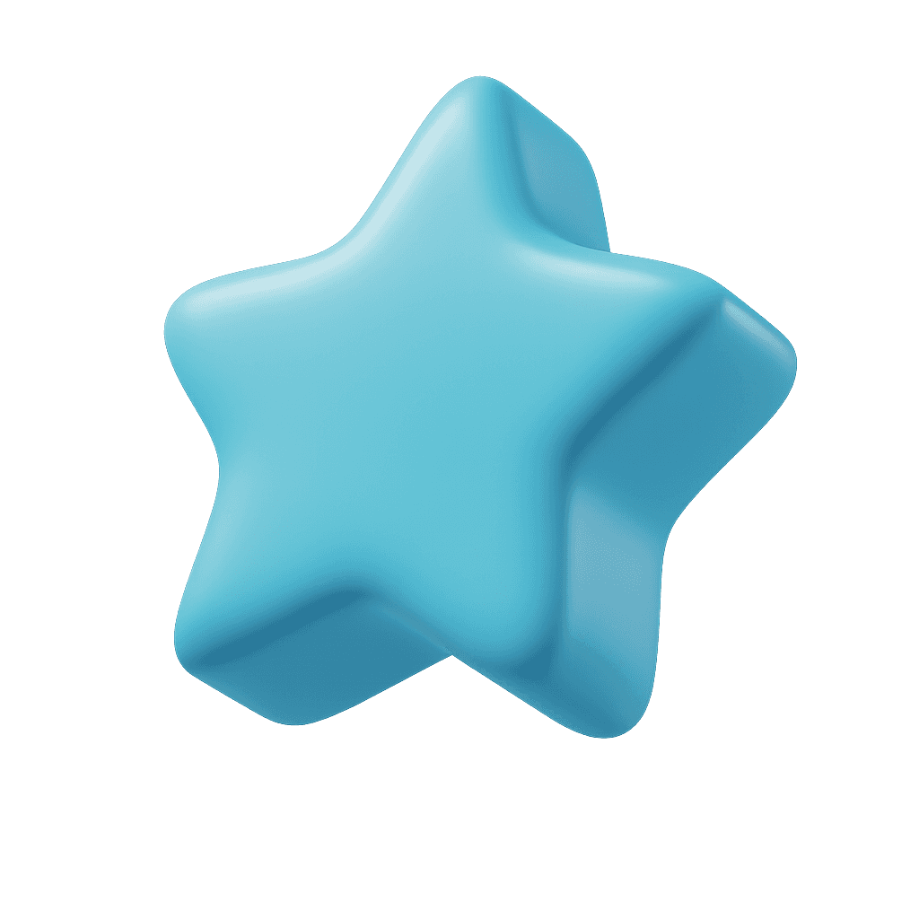 Turquoise Star