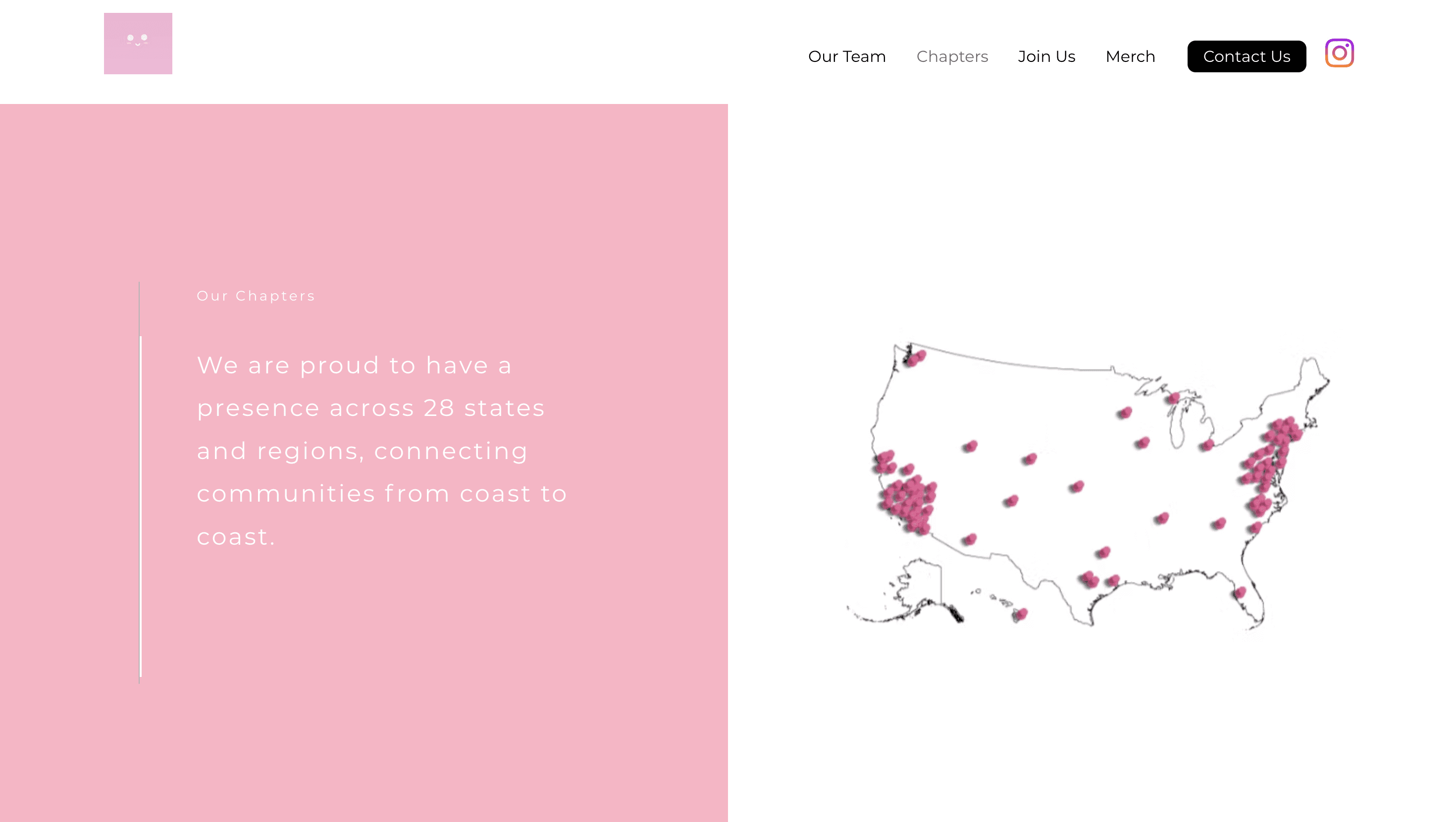 The image featured in the middle of the about us page