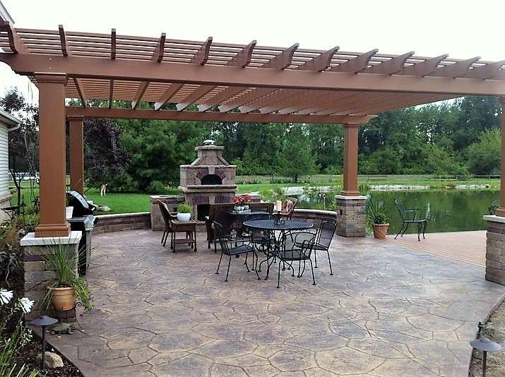 Fiberglass Pergola