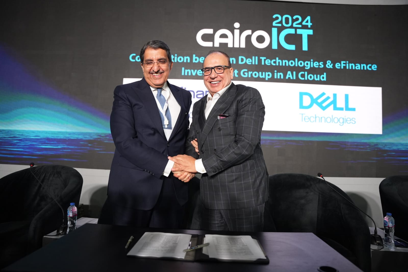 The session featured the signing of a Memorandum of Understanding between eFinance and Dell Technologies, focusing on advancing AI-based cloud computing solutions. This partnership underscores Egypt’s growing influence in the global tech landscape.