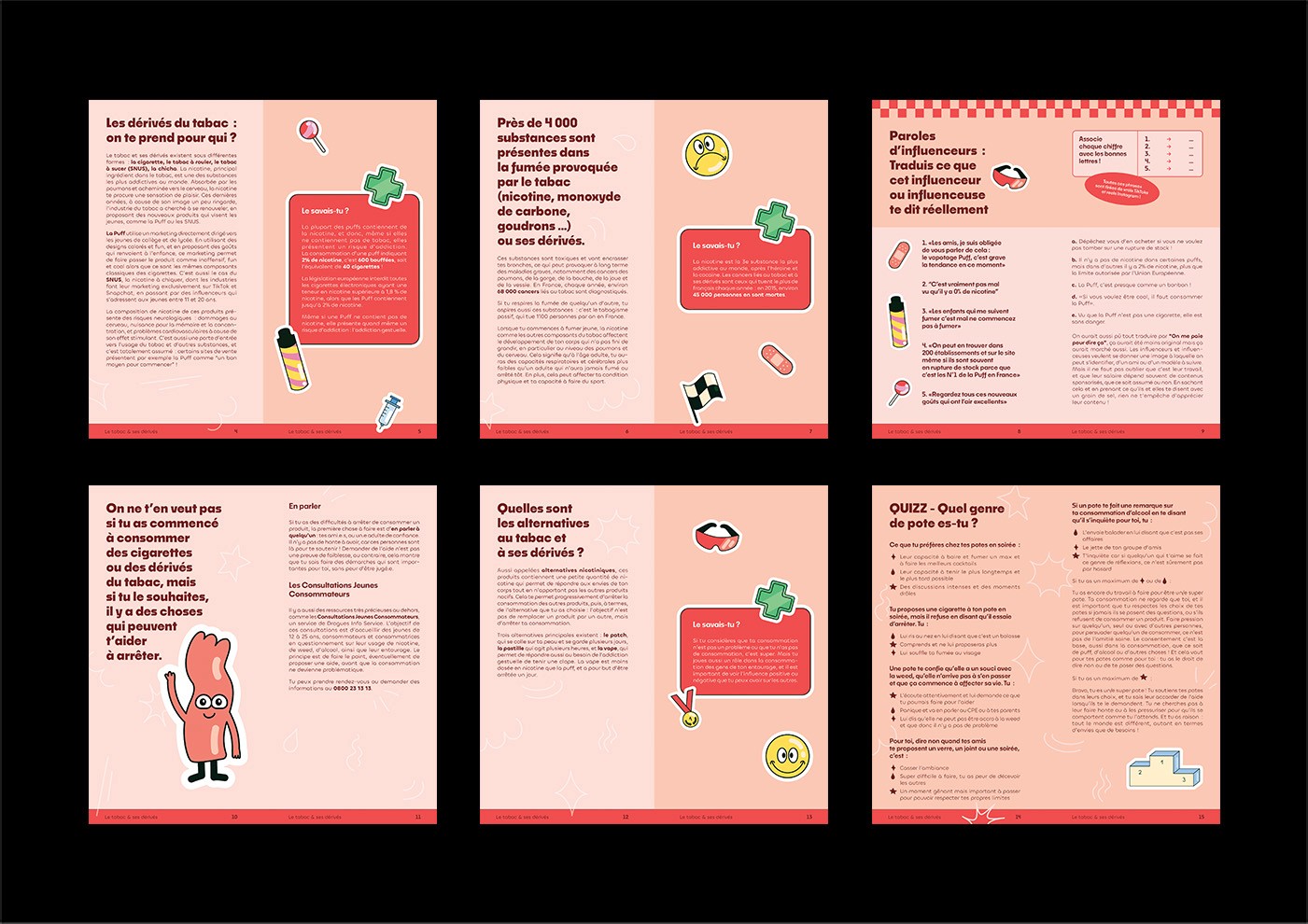 Zéro Expo campagne de sensibilisation aux cancers évitables Prev'Club