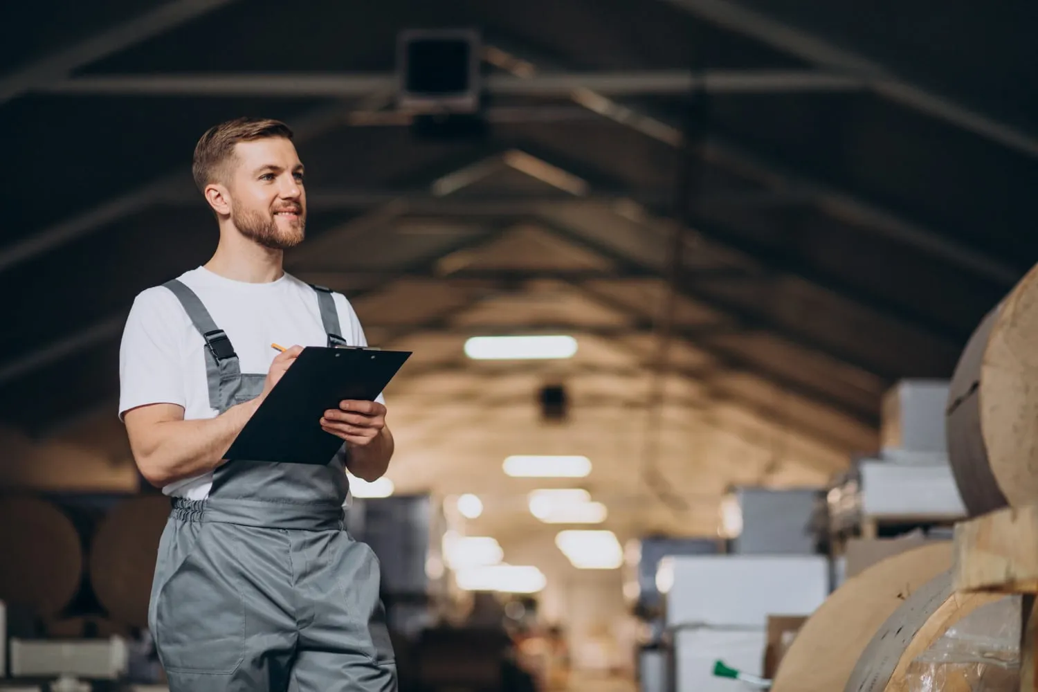 group-of-engineers-discussing-project-on-a-tablet-in-a-factory-setting. - sergey-sergeev (pexels)