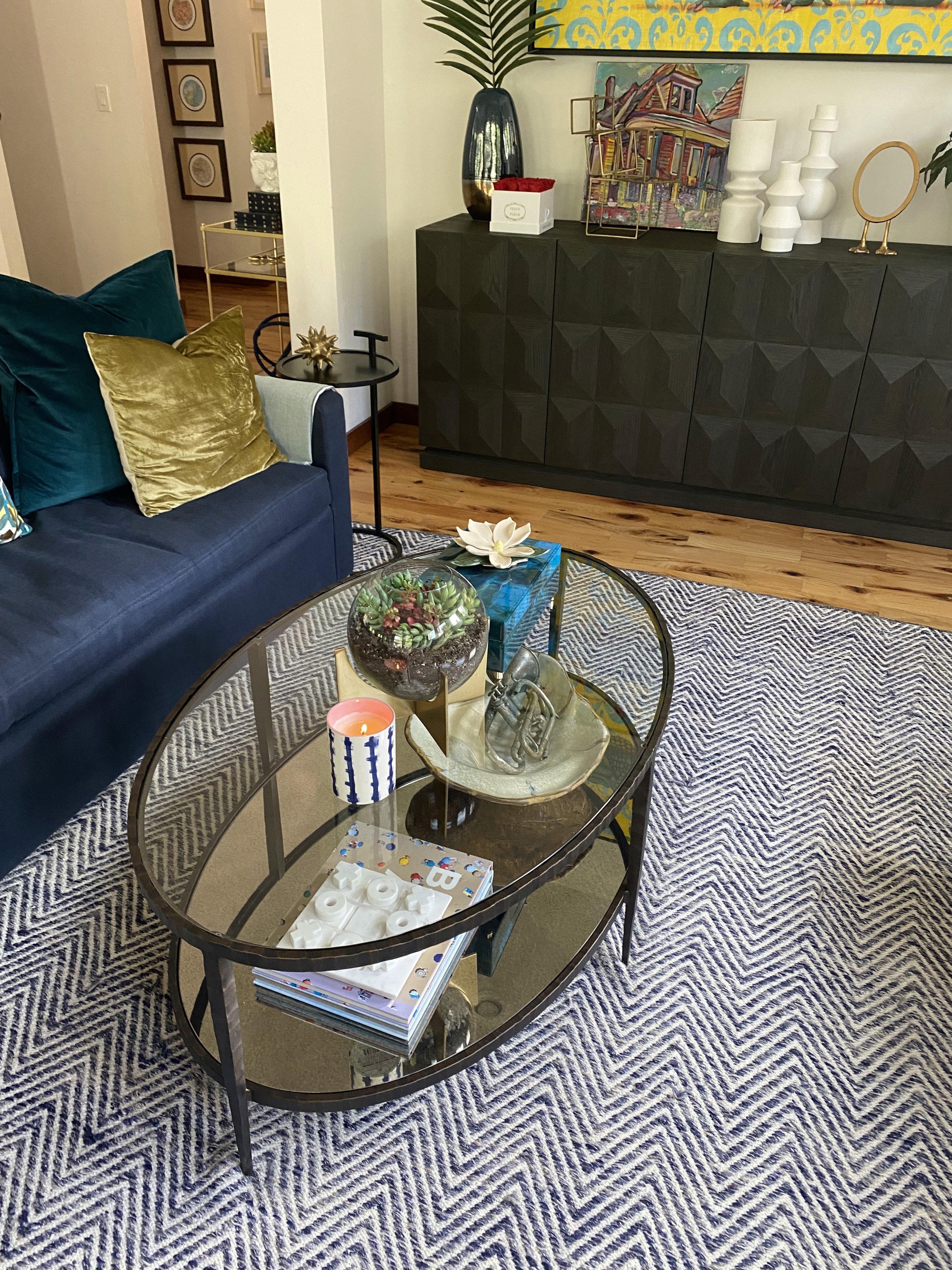 modern glass coffee table stylish