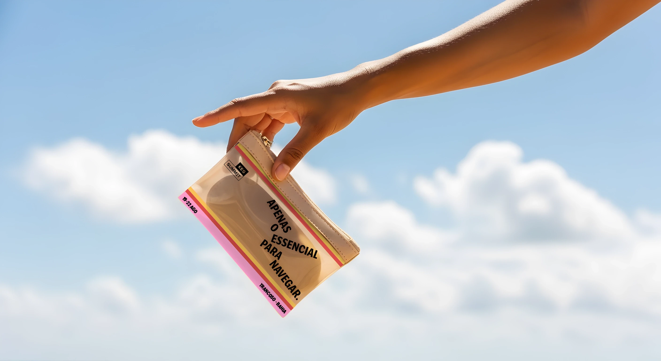 recepcionistas na entrada do evento